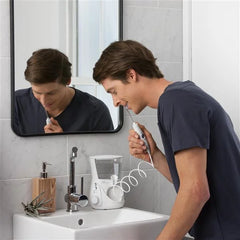 White Aquarius Professional Water Flosser – White (WP-670)