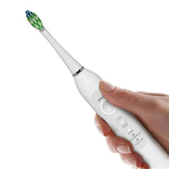 Sensonic Electric Toothbrush and Cordless Pearl Water Flosser Combo – White (STW-03-WF-13)