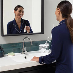 ION Professional Cordless Water Flosser – White (WF-12CD020-1)