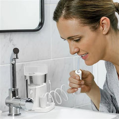 Nano Plus Water Flosser – White (WP-320)