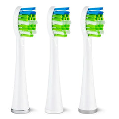 Waterpik Sensonic Contour Replacement Brush Heads – White (STWB-3WW-B)