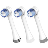 Waterpik Triple Clean Replacement Brush Heads - White – White (OTRB-3WW)