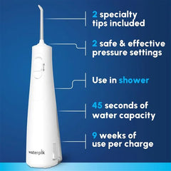 White Cordless Enhance 3000 Water Flosser – White (WF-21W010)