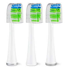 Waterpik Sensonic Contour Replacement Brush Heads – White (STWB-3WW-B)