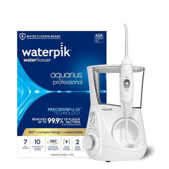 White Aquarius Professional Water Flosser – White (WP-670)