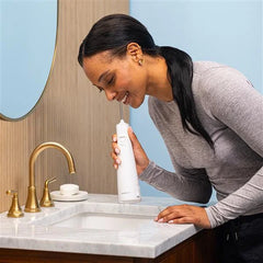White Cordless Enhance 3000 Water Flosser – White (WF-21W010)