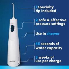Cordless 1000 Water Flosser – White (WF-29W011)