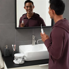 ION Cordless Water Flosser – White (WF-11W020-1)