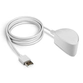 Magnetic USB-A Charging Cable for Cordless Advanced 2.0 Water Flosser – White (WP-580-charger)