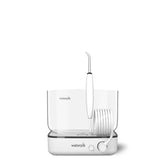 Sidekick Water Flosser, White with Chrome – White (WF-04CD010-1)