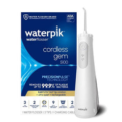 White Cordless Gem 5100 Water Flosser – White (WF-27CD010)