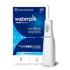Cordless Express Water Flosser – White (WF-02W010)