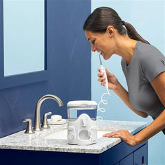 White Ultra Plus Water Flosser – White (WF-150)