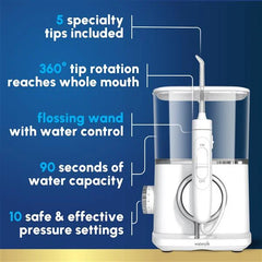 Evolution Water Flosser – White (WF-33W010)
