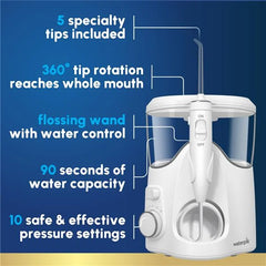 White Ultra Plus Water Flosser – White (WF-150)