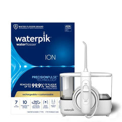 ION Professional Cordless Water Flosser – White (WF-12CD020-1)