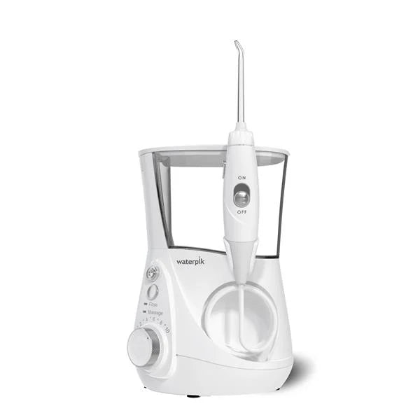 White Aquarius Professional Water Flosser – White (WP-670)