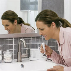 Classic Professional Water Flosser – White (WP-72)