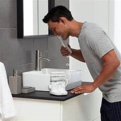 Sonic-Fusion 2.0 Professional, White with Chrome – White (SF-04CD010-1)