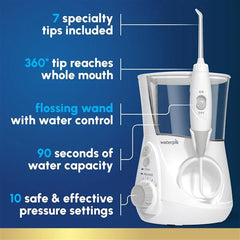 White Aquarius Water Flosser – White (WP-660)