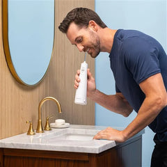 White Cordless 1100 Water Flosser – White (WF-30CD010)