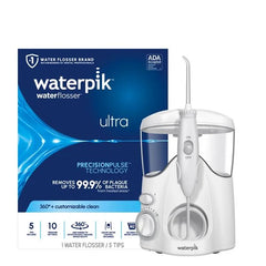 White Ultra Water Flosser – White (WF-100)