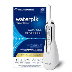 White Cordless Advanced 2.0 Water Flosser – White (WP-580)