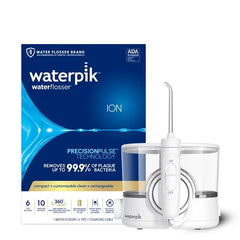 ION Cordless Water Flosser – White (WF-11W020-1)