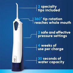 Cordless Water Flosser – White (WP-360)