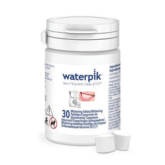 Waterpik Fresh Mint Whitening Refill Tablets  – White (WT-30)