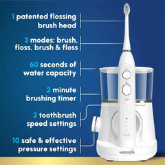 Sonic-Fusion 2.0, White with Chrome – White (SF-03W010-1)