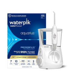 White Aquarius Water Flosser – White (WP-660)