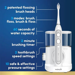 Sonic-Fusion 2.0 Professional, White with Chrome – White (SF-04CD010-1)
