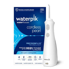 White Cordless Pearl Water Flosser – White (WF-13CD010)