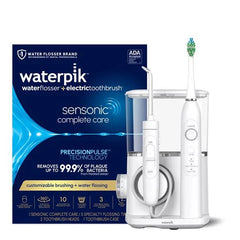 Sensonic Complete Care, White with Chrome – White (CC-04CD010-1)