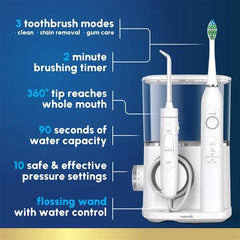 Sensonic Complete Care, White with Chrome – White (CC-04CD010-1)