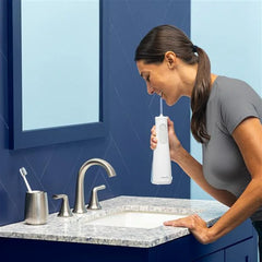 White Cordless Gem 5100 Water Flosser – White (WF-27CD010)