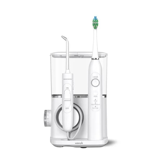 Sensonic Complete Care, White with Chrome – White (CC-04CD010-1)