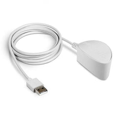 Magnetic USB-A Charging Cable for Cordless Advanced 2.0 Water Flosser – White (WP-580-charger)