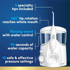 White Ultra Water Flosser – White (WF-100)
