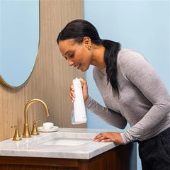 White Cordless Plus 5000 Water Flosser – White (WF-26W010)