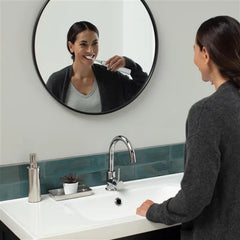 Sensonic Electric Toothbrush and Cordless Pearl Water Flosser Combo – White (STW-03-WF-13)