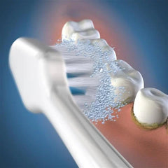 Waterpik Triple Sonic Replacement Brush Heads - White – White (STRB-3WW)