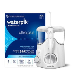 White Ultra Plus Water Flosser – White (WF-150)