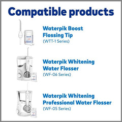 Waterpik Fresh Mint Whitening Refill Tablets  – White (WT-30)